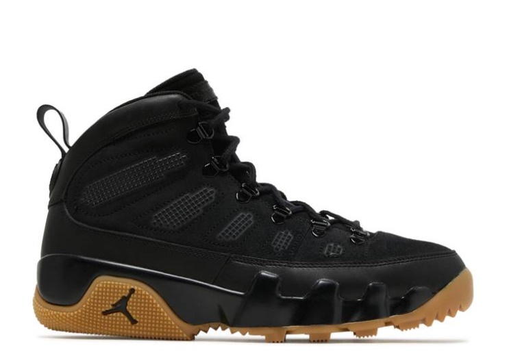 Air Jordan 9 Retro Boot Nrg - Black Gum