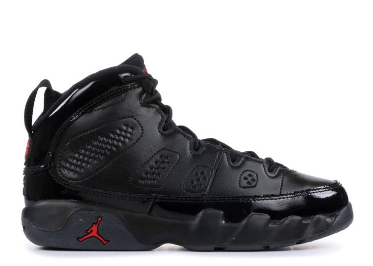 Air Jordan 9 Retro Ps - Bred