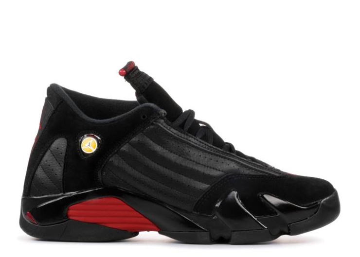 Air Jordan 14 Retro Gs - Last Shot 2018