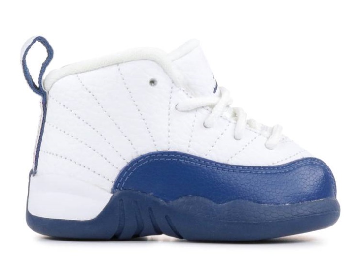 Air Jordan 12 Retro Bt - French Blue 2016