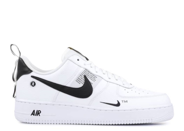 Nike Air Force 1 '07 Lv8 - Overbranding White/Black/Tour Yellow