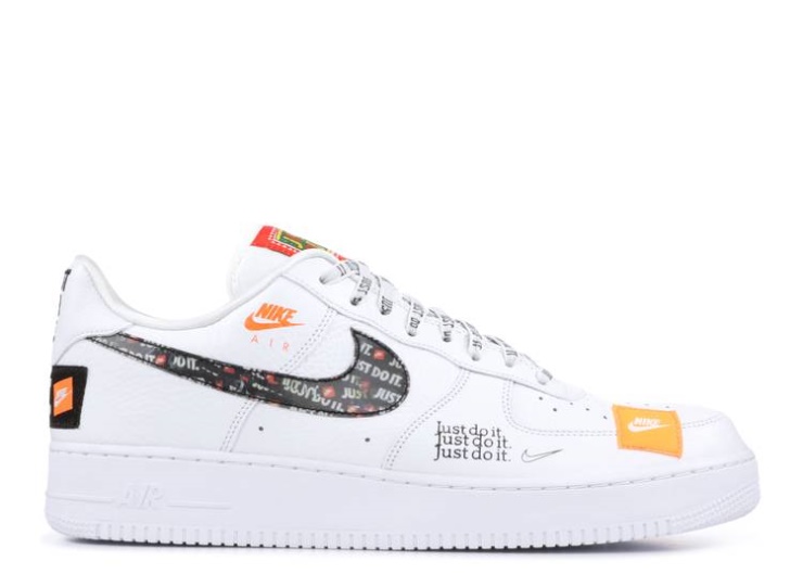 Nike Air Force 1 Low '07 Prm - Just Do It