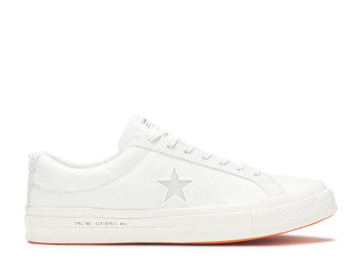 Converse Carhartt Wip X One Star - White