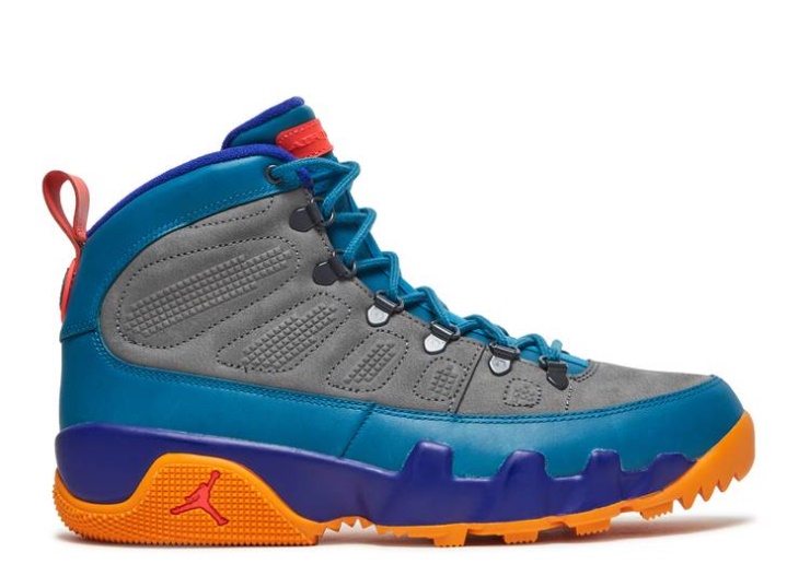 Air Jordan 9 Retro Boot Nrg - Green Abyss