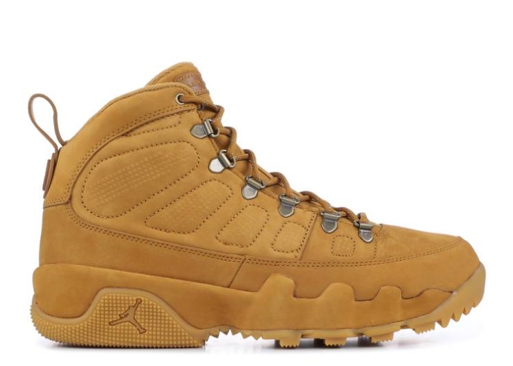 Air Jordan 9 Retro Boot Nrg - Wheat