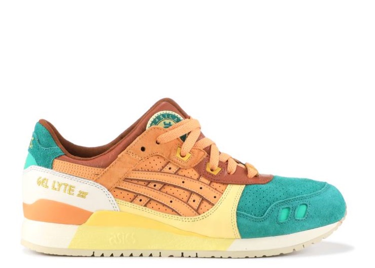 Asics 24 Kilates X Gel Lyte 3 '24 Kilates Express