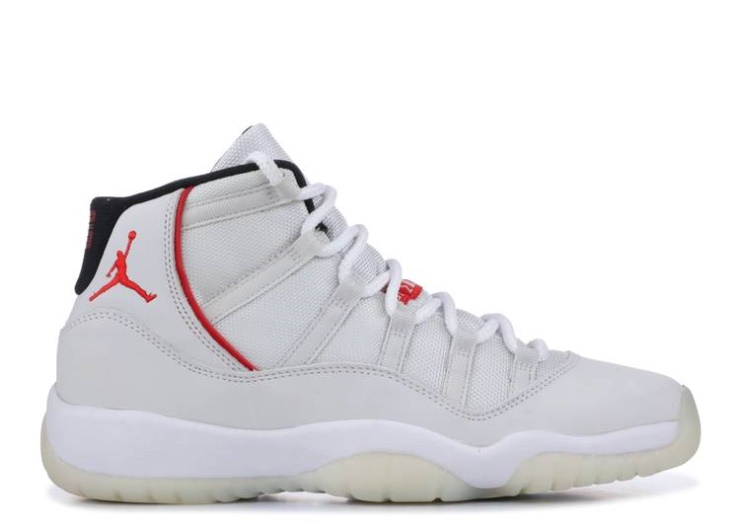 Air Jordan 11 Retro Gs - Platinum Tint