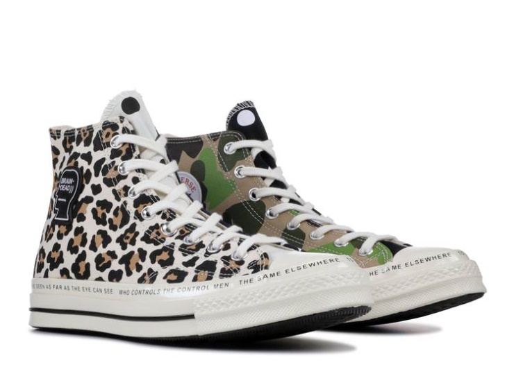 Converse Brain Dead X Chuck 70 Hi - Brain Dead