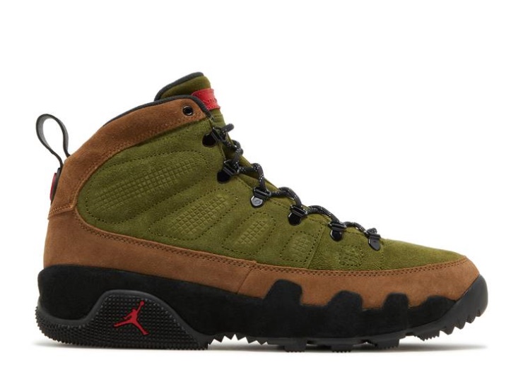 Air Jordan 9 Retro Boot Nrg - Beef And Broccoli