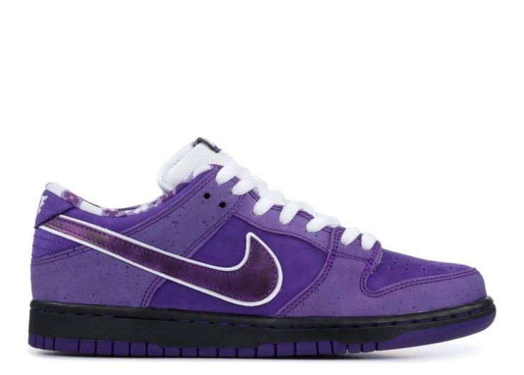 Nike Concepts X Dunk Low Sb - Purple Lobster