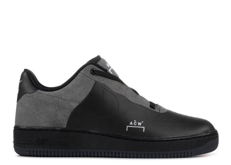 Nike A-Cold-Wall* X Air Force 1 Low - Black