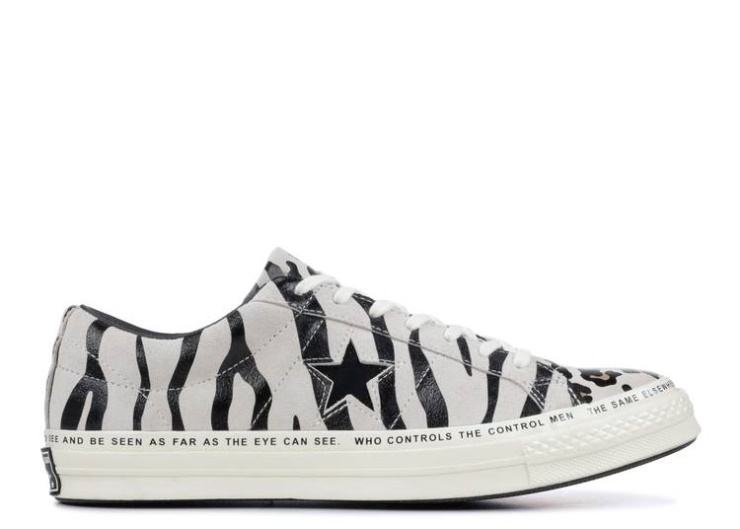 Converse Brain Dead X One Star Low - Multi Print