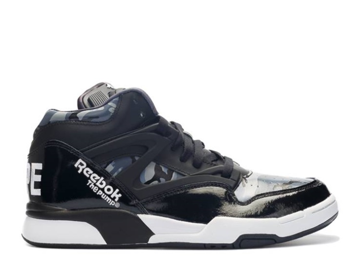 Reebok Aape X Pump Omni Lite - Aape By Bape