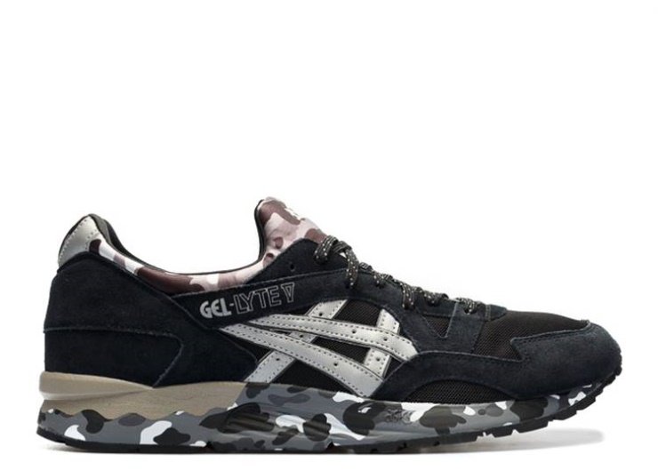 Asics A Bathing Ape X Gel Kayano Trainer - Brown Camo